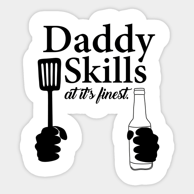 Daddy Skills Sticker by ACGraphics